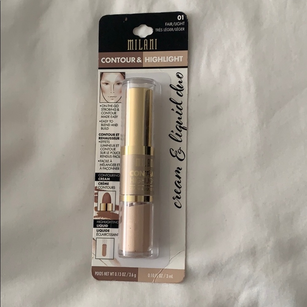 Milani contour & highlight 01 fair/light